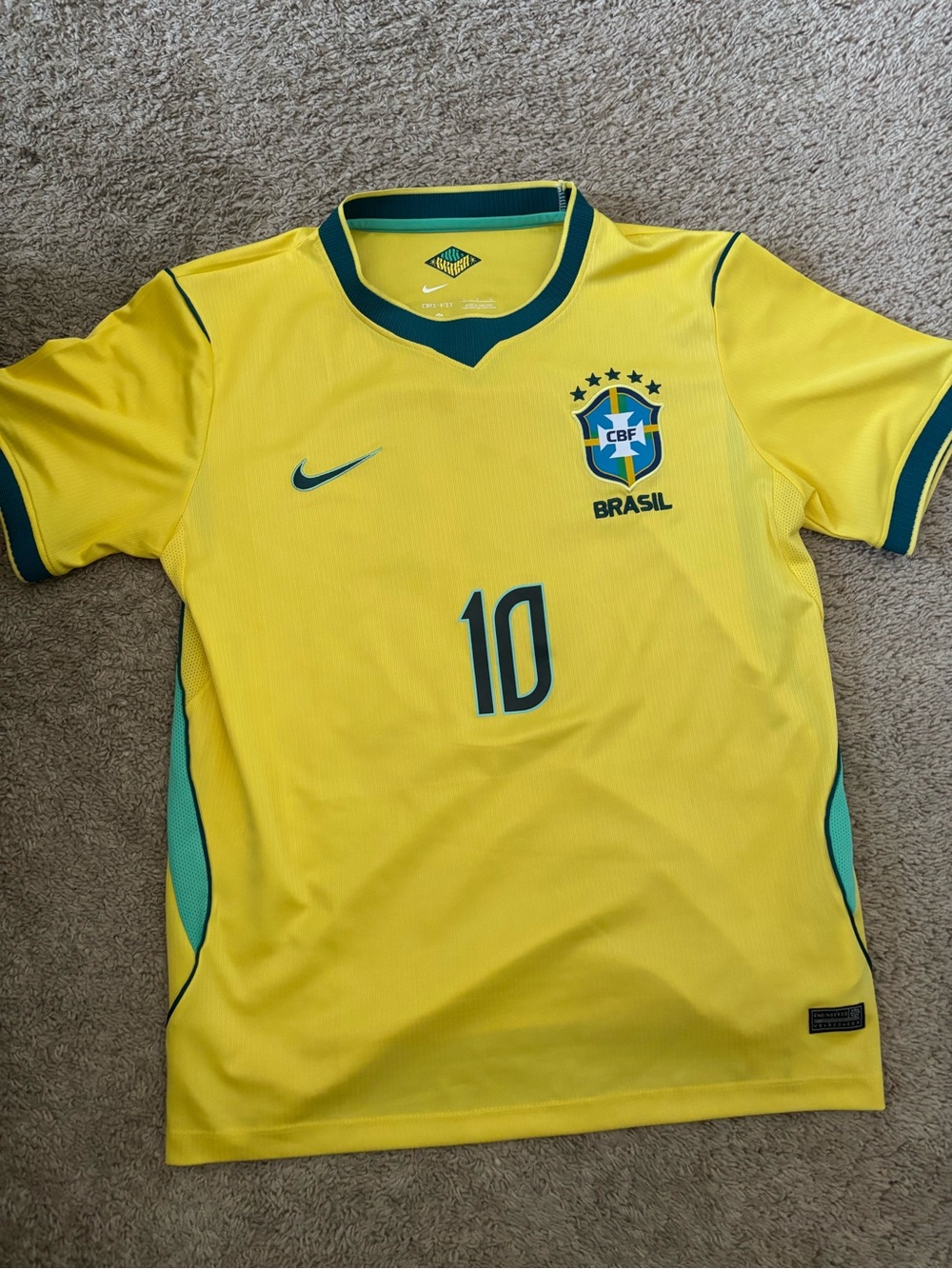 Brazil Home Kit Neymar